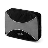 G4Free Travel Packing Cubes, Luggage Organizers 6pcs Set(Black)