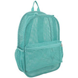 Eastsport Mesh Backpack, Turquoise