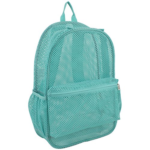 Eastsport Mesh Backpack, Turquoise