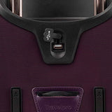 Travelpro Crew Versapack Max Carry-on Exp Rollaboard, perfect Plum
