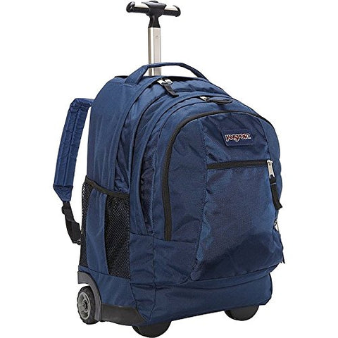 Jansport Driver 8 Wheeled Backpack (Navy)