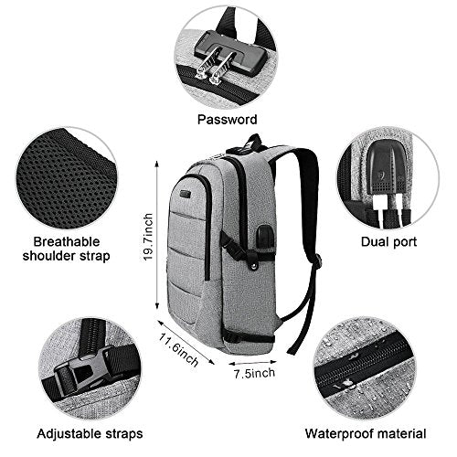 Shop Gashen Packable Laptop Backpack Anti-The – Luggage Factory