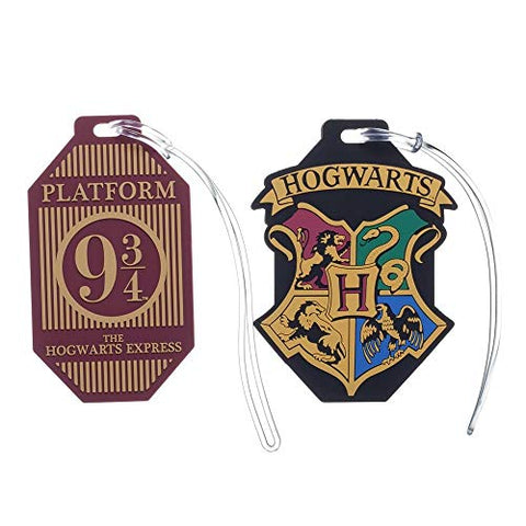 Bioworld Licensed Luggage Tag Set (Harry Potter)