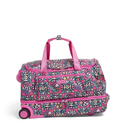 Suitcase Vera Bradley Lighten Up Small Foldable Roller Vera