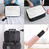Travel Bags Science Hand Drawn Portable Foldable Vintage Trolley Handle Luggage Bag