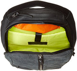 Diesel Men'S Denim Backpack, Dark Blue/Black