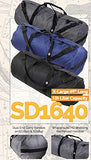 Northstar Sports 1050 Hd Tuff Cloth Diamond Ripstop Series Gear And Duffle Bag, 16 X 40-Inch,