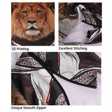 Freewander Luggage Covers Personalized Travel Suitcase Protective Elastic Skin (Medium(22''-26'')