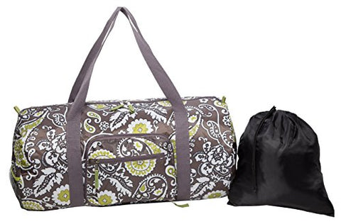 Annette Ferber- Sacs Collection Compact Foldable Duffle, 2 Piece