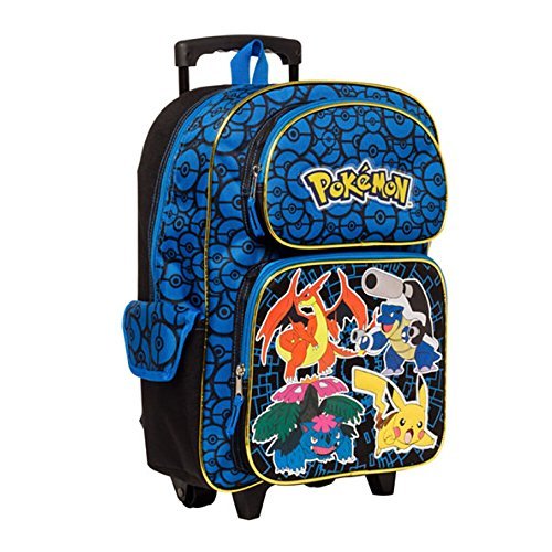 Pokemon 4 Piece Backpack Set