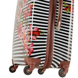 Tommy Bahama 24" Hardside Luggage Spinner Suitcase Floral Stripe