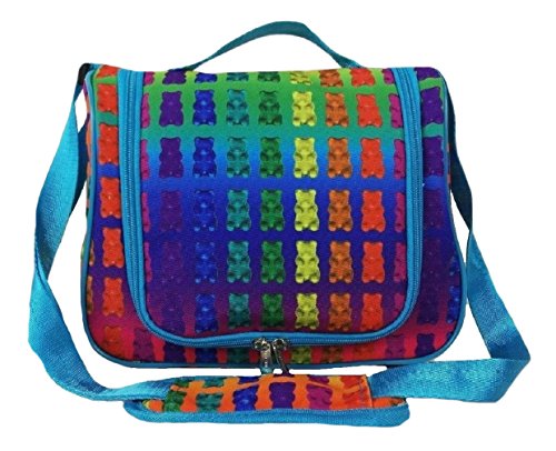 Gummy Bears Tioletry Cosmetic Bag