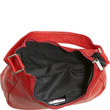 Le Donne Leather Single Handle Side Zip Hobo - Cafã©