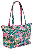 Vera Bradley Miller Travel Tote Bag, Tropical Paradise