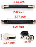 Super Ma Replacement Suitcase Luggage Handle Grip Spare Fix Holders Box Pull Carry Strap(05)