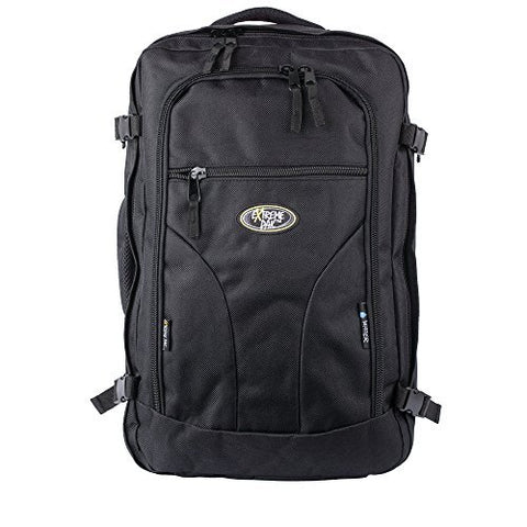 Extreme Pak 22-Inch Carry-On Bag/Backpack, Lightweight and Compact Travel Backpack, Carry-On