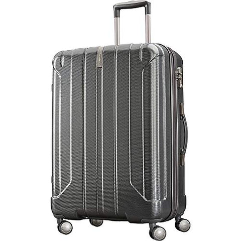 Samsonite On Air 3 25" Expandable Hardside Checked Spinner Luggage (Charcoal