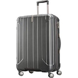 Samsonite On Air 3 25" Expandable Hardside Checked Spinner Luggage (Charcoal