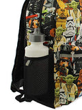 Lego Star Wars Boy's Girl's Adult 16 Inch School Backpack (One Size, Lego Star Wars)