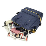 ABage Women's Casual Daypack Bookbag Purse Travel College School Backpack Handbag, Grey