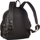 Betsey Johnson Women's Side Bow Backpack Black/Multi One Size