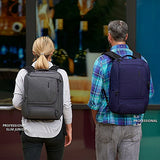 Ebags Professional Slim Junior Laptop Backpack (Heathered Graphite)