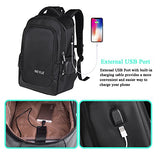 Laptop Backpack-Business Computer Bag Travel Backpack for Men&Women, Anti Theft Waterproof