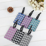 Carise New Travel Luggage Tags Labels Strap Name Address ID Suitcase Bag Baggage Secure