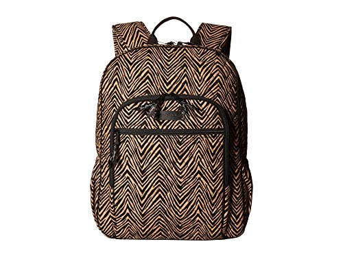 Vera Bradley Womens Campus Backpack Zebra Backpack