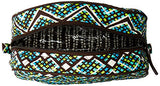 Vera Bradley Large Zip Cosmetic, Rain Forest