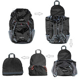 G4Free Large 40L Lightweight Water Resistant Travel Backpack/Foldable & Packable Hiking