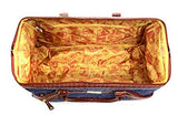 Samantha Brown Tweed Wheeled Weekender Luggage Plus Extras