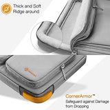 tomtoc Laptop Shoulder Bag for 13.3" Old MacBook Air | 13" MacBook Pro Retina 2012-2015 | Surface Laptop 1 & 2 | Surface Book, Original 360° Protection Case with CornerArmor & Accessory Pockets