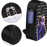 XIXIAO Sam and Colby Student Adult Classic USB Backpack 17 in Laptop Bags Bookbag for School Office Travel