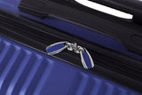 Rockland Hardside Spinner 3-Piece Luggage Set, Blue