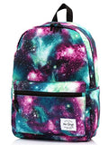 HotStyle TRENDYMAX Galaxy Backpack for School Girls, Boys & Kids, Green