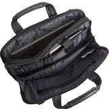 Kenneth Cole Reaction Faux Leather 16" Laptop Briefcase Black One Size