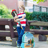 LORVIES Beach Surfboard Sea Mew Backpack Kids School Book Bags for Elementary Primary Schooler for Boys