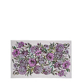 Vera Bradley Plush Throw Blanket, Fleece, Lavender Meadow