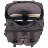 Kenneth Cole Reaction 600D Polyester Dual Compartment 15.6” Computer Business Backpack, Charcoal,