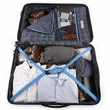 Perry Ellis Nova Hardside Spinner Check In Luggage 29", Navy