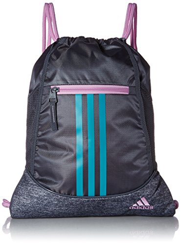 Shop adidas Alliance II Sackpack, Onix/Onix J – Luggage Factory