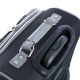 Olympia Luggage  Tuscany 25 Inch Expandable Vertical Rolling Luggage Case,Black,One Size