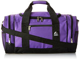 Everest Crossover Duffel Bag, Dark Purple, One Size