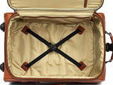 Classic 21" Trolley Suitcase Color: Black