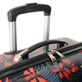 Tommy Bahama Hardside Spinner Suitcase Luggage Suitcase, Iris Print