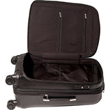 The Set Of Classic Black Cased One Hard Case Luggage 3-Piece Luggage Set