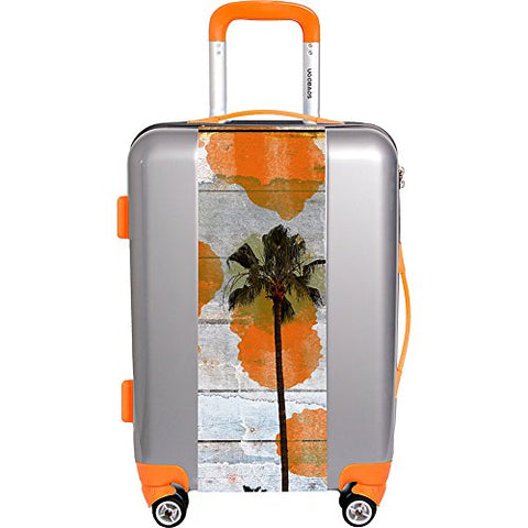 Ugo Bags California Dreaming By Irena Orlov 31" Luggage (Silver)
