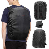 KINGSLONG Laptop Backpack 17-17.3 Inch Gaming Backpack with USB Charger Port Rain Cover