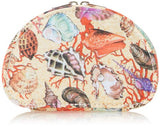 Sydney Love Seashell Jewelry Cosmetic Case,Multi,One Size